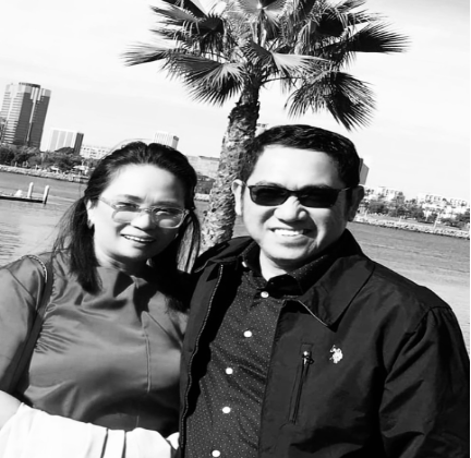 Jovit Santos (Lead Pastor) & Gwen Santos